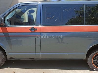 Usado VW California Beach 102 CV (75 kW) 2008 Gris / plata Van