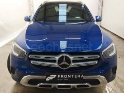 Usado Mercedes GLC200 163 CV (119 kW) 2021 Blanco SUV