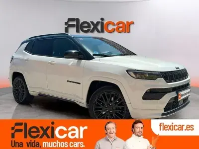 Usado Jeep Compass 190 CV (139 kW) 2021 Blanco SUV