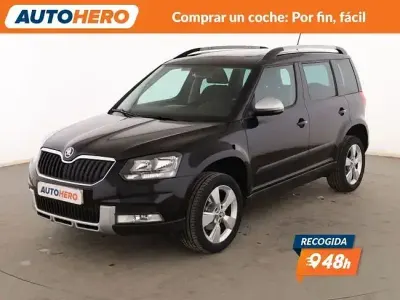 Usado Skoda Yeti
