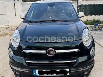 Usado Fiat 500L Cross 95 CV (69 kW) 2019 Verde Monovolumen