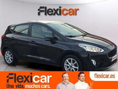Negro Usado 2018 Ford Fiesta Trend Berlina | 8490 € (Precio justo)