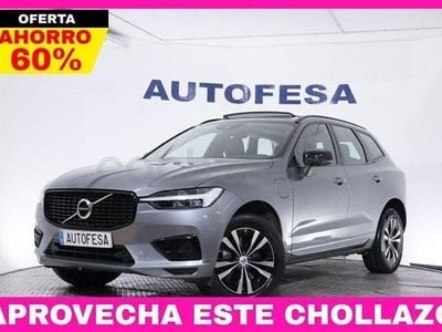 Usado Volvo XC60 R-Design 340 CV (250 kW) 2021 Gris / plata SUV