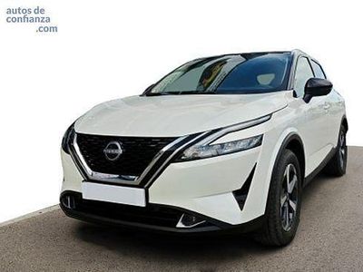 Usado Nissan Qashqai N-Connecta 140 CV (102 kW) 2022 Blanco SUV