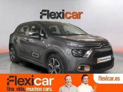 Usado Citroën C3 102 CV (75 kW) 2023 Gris Utilitario