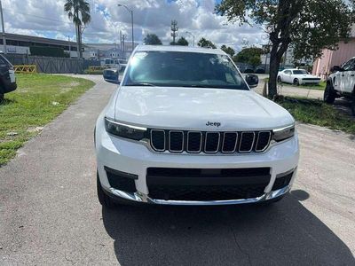 Usado Jeep Grand Cherokee 2024 Blanco SUV