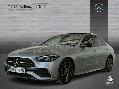 Negro Usado 2025 Mercedes C220 Berlina | 47.990 € (Precio justo)