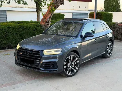 Begagnad Audi SQ5 Comfort 354 HK (260 kW) 2018 Grå SUV