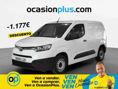 Usado Toyota Proace City City 102 CV (75 kW) 2022 Blanco Monovolumen
