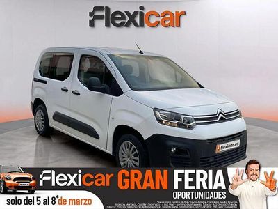 Usado Citroën Berlingo Feel 102 CV (75 kW) 2019 Blanco Monovolumen