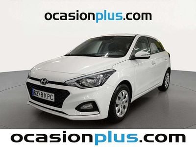 Blanco Usado 2018 Hyundai i20 Utilitario | 11.728 € (Precio justo)