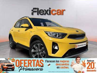 Usado Kia Stonic 100 CV (73 kW) 2018 Amarillo SUV