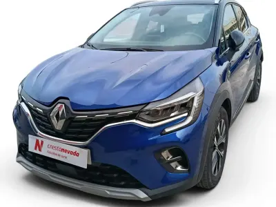 Usado Renault Captur Techno 91 CV (66 kW) 2024 Azul SUV