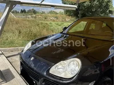 Usado Porsche Cayenne S 340 CV (250 kW) 2004 Negro SUV