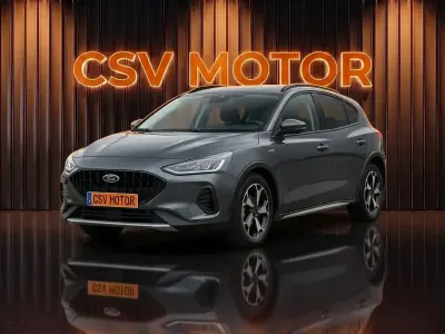 Usado Ford Focus Active 125 CV (91 kW) 2024 Azul Utilitario