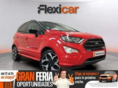Usado Ford Ecosport S 140 CV (102 kW) 2018 Rojo SUV