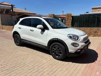 Usado Fiat 500X Cross 110 CV (80 kW) 2017 Blanco SUV