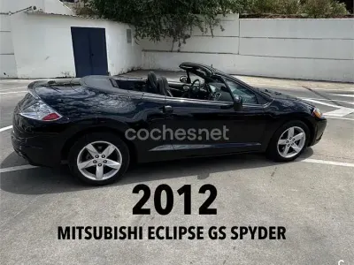 Usado Mitsubishi Eclipse 141 CV (103 kW) 1998 Negro Coupe