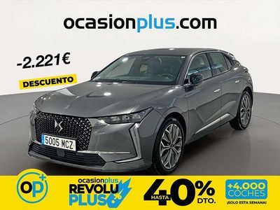 Usado DS Automobiles DS4 Trocadero 130 CV (95 kW) 2022 Gris SUV
