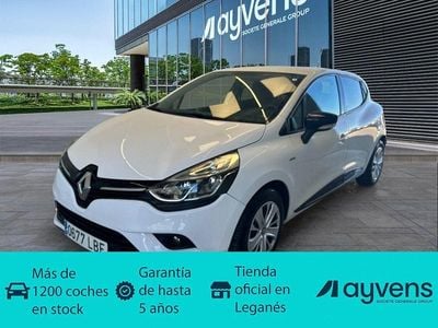 Usado Renault Clio IV LIMITED 75 CV (55 kW) 2019 Blanco