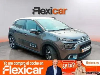 Usado Citroën C3 PureTech 110 CV (80 kW) 2023 Gris Utilitario