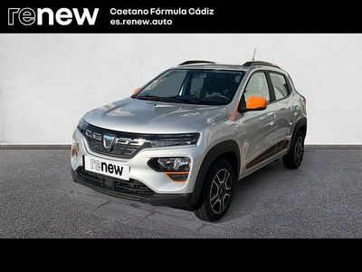 Gris Usado 2021 Dacia Spring Comfort Utilitario | 10.990 € (Precio justo)