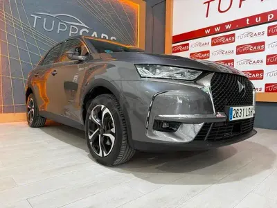 Usado DS Automobiles DS7 Crossback Bastille 130 CV (95 kW) 2021 Gris / plata SUV