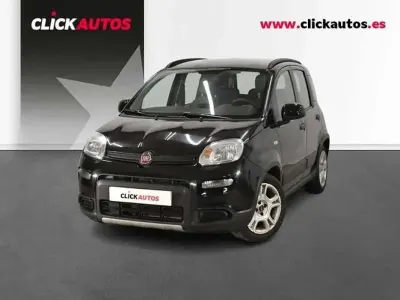 Occasion Fiat Panda City Life 71 PK (52 kW) 2023 Zwart Hatchback