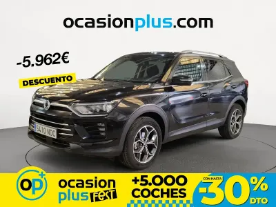 Nuevo SsangYong Korando 163 CV (119 kW) 2025 Negro SUV