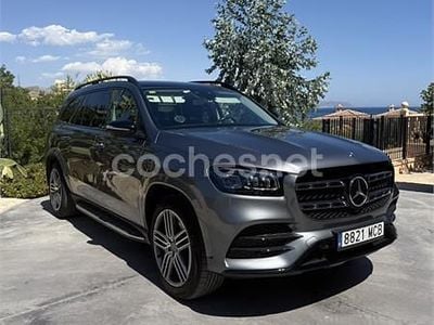 Usado Mercedes GLS400 330 CV (242 kW) 2020 Gris / plata SUV
