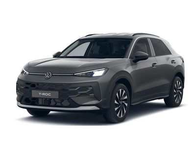 Nuevo VW T-Roc 150 CV (110 kW) 2025 Gris lobo SUV