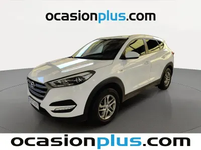 Usado Hyundai Tucson 131 CV (96 kW) 2017 Blanco SUV