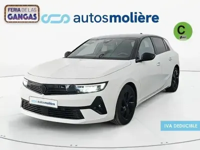 Usado Opel Astra 130 CV (95 kW) 2023 Blanco Utilitario