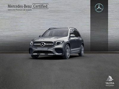 Negro Usado 2023 Mercedes GLB200 AMG line SUV | 39.900 € (Precio justo)