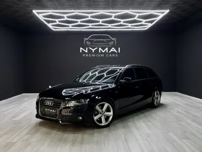 Occasion Audi A4 S-Line 190 PK (139 kW) 2011 Zwart Stationwagen