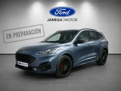 Usado Ford Kuga ST-Line X 225 CV (165 kW) 2023 Azul SUV