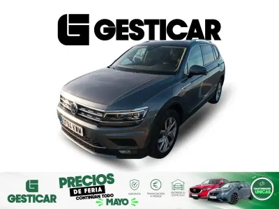 Usado VW Tiguan Allspace Sportline 180 CV (132 kW) 2019 Gris SUV