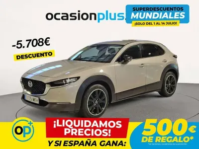 Usado Mazda CX-30 Homura-Line 150 CV (110 kW) 2023 Gris SUV