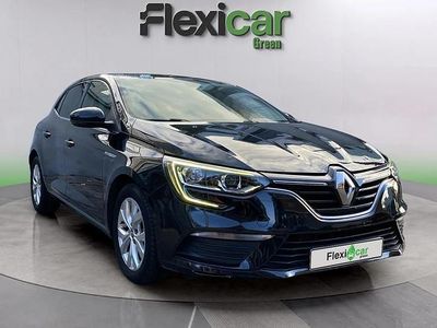 Usado Renault Mégane IV LIMITED 140 CV (102 kW) 2020 Negro Utilitario
