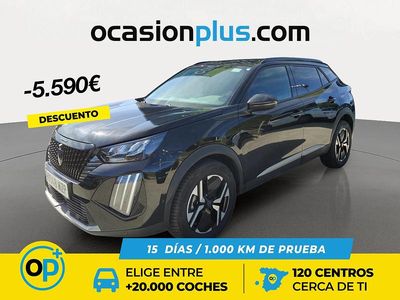Negro Usado 2025 Peugeot 2008 Allure SUV | 20.800 € (Precio justo)