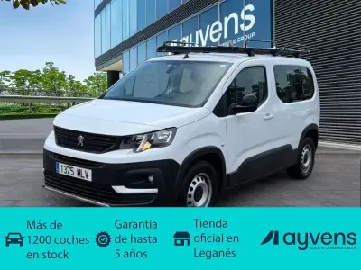 Usado Peugeot Rifter Business-Line 102 CV (75 kW) 2023 Blanco Monovolumen