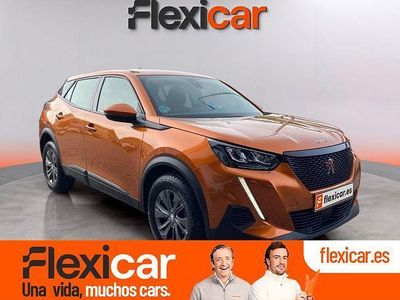Usado Peugeot 2008 Active 100 CV (73 kW) 2021 Naranja SUV