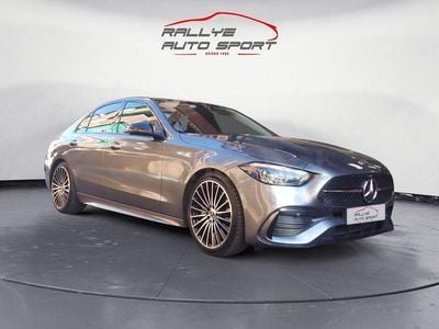 Usado Mercedes C200 204 CV (150 kW) 2021 Gris / plata Berlina