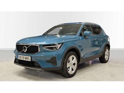 Usado Volvo XC40 Core 129 CV (94 kW) 2024 Azul SUV