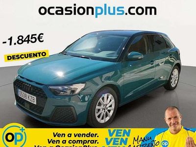 Usado Audi A1 Sportback Advanced 116 CV (85 kW) 2019 Verde Utilitario