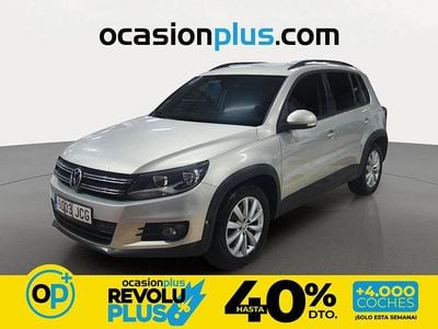 Usado VW Tiguan 110 CV (80 kW) 2015 Gris SUV