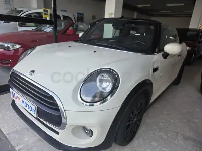 Usado Mini Cooper S Cabriolet 192 CV (141 kW) 2019 Blanco Descapotable