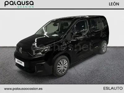 Nuevo Citroën Berlingo 130 CV (95 kW) 2026 Negro Monovolumen