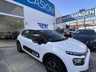 Usado Citroën C3 102 CV (75 kW) 2022 Blanco Utilitario