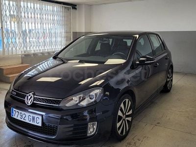 Usado VW Golf VI GTD 170 CV (125 kW) 2010 Negro Utilitario